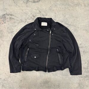 Free People Rebel Cotton Moto Jacket Small